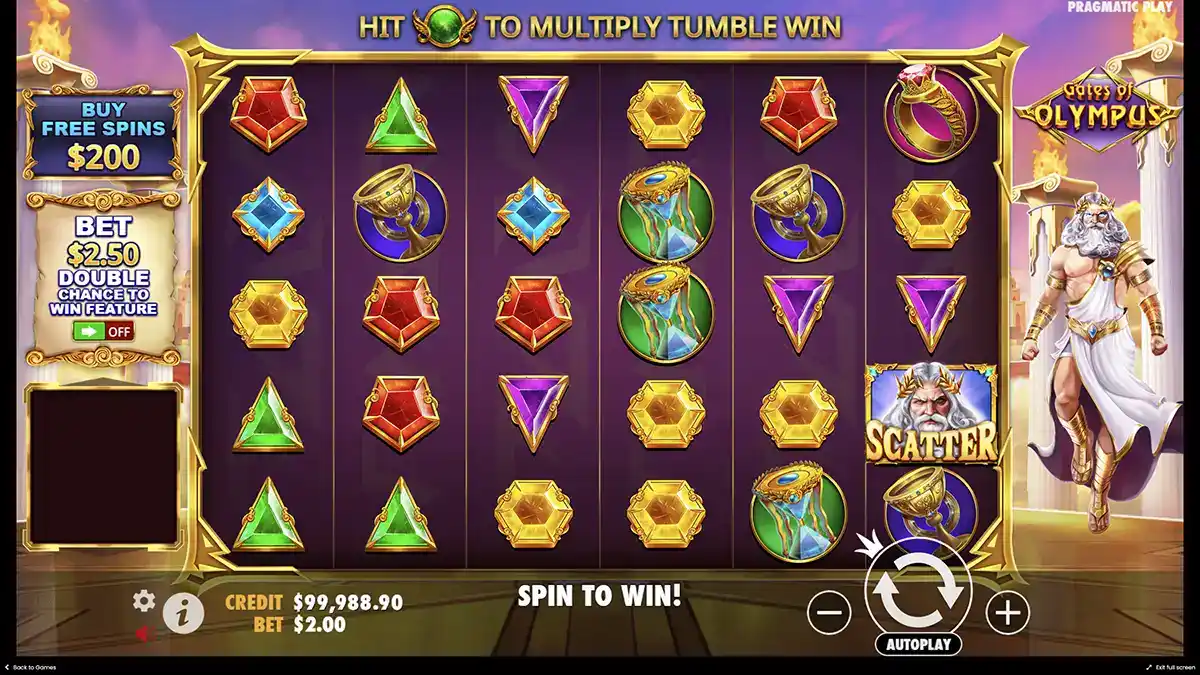 Olympus Kapıları Kazanma Stratejisi